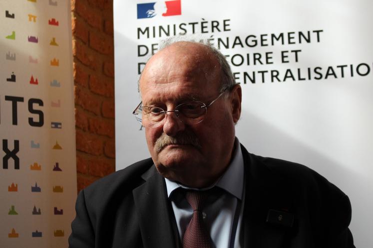 Michel Fournier, ministre délégué chargé de la ruralité.
