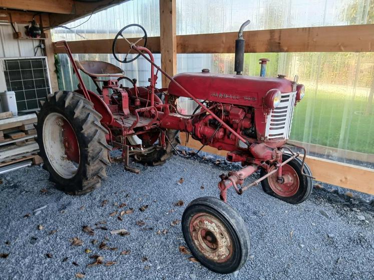 Le Farmall Cup de 1959 sera exposé au Garage d'Eugène, comme une vingtaine de mécaniques. Le tracteur sera le roi le temps d'un week-end. Un rendez-vous que les passionnés ne vont pas manquer.