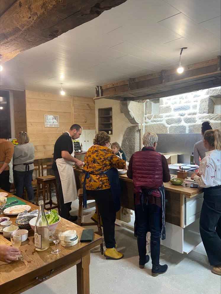 Le haché de bœuf est labellisé Bio et Bleu-Blanc-Cœur.