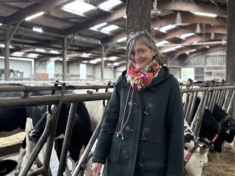 Sophie Godet-Morisseau, directrice générale des approvisionnements laitiers de Savencia.