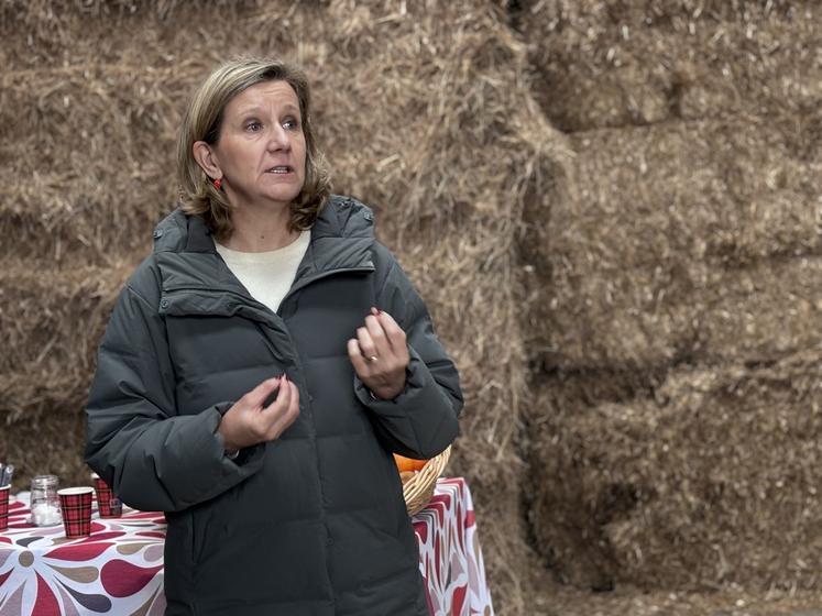 Sophie Maroulier, directrice RSE d'Agrial.