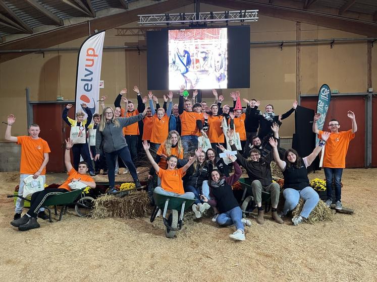 Les jeunes passionnés de Normande ont su se retrouver autour d'épreuves pour maintenir le lien et créer une dynamique.