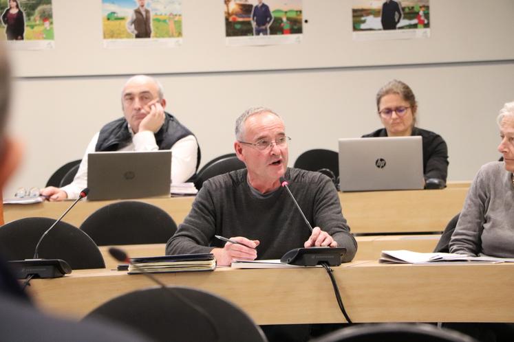 "Le système a des difficultés à renouveler les outils. La filière grains stockage française est vieillissante. On a passé 40 ans sans politique publique liée à l'aide à l'investissement stockage", alerte Pascal Desvages.