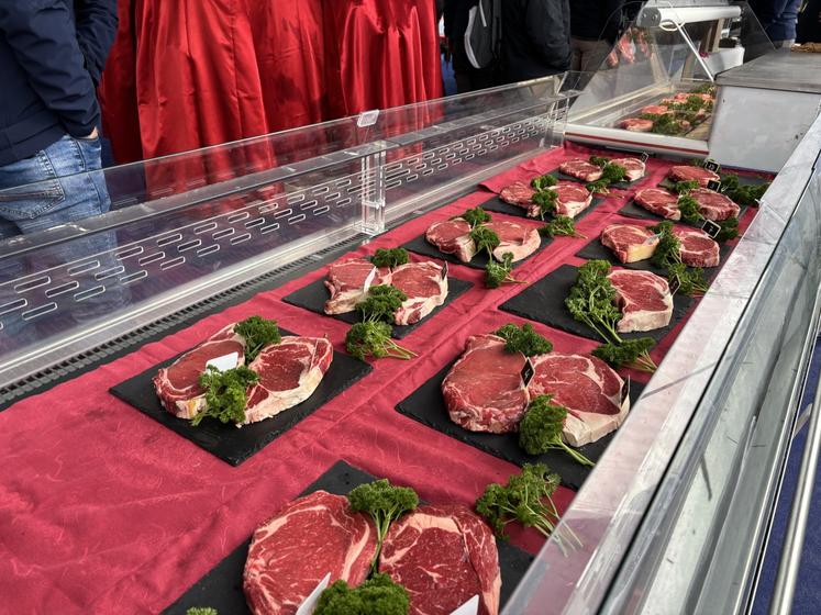 Le concours de l'Entrecôte d'or va regrouper une quarantaine de bouchers. Au jury de partager la meilleure de cette édition 2025.