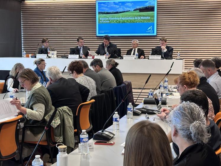 Au cours de la dernière session de la Chambre d'agriculture de la Manche, cinq motions ont été mises au vote.
