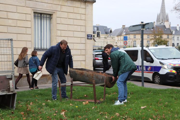 Le Calvados, la Manche et l'Orne étaient réunis le temps d'une manifestation. L'échange avec le préfet a duré deux heures. « Il a été attentif », relate Xavier Hay.