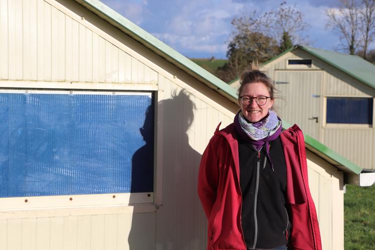 Marie Le François est déterminée et motivée.