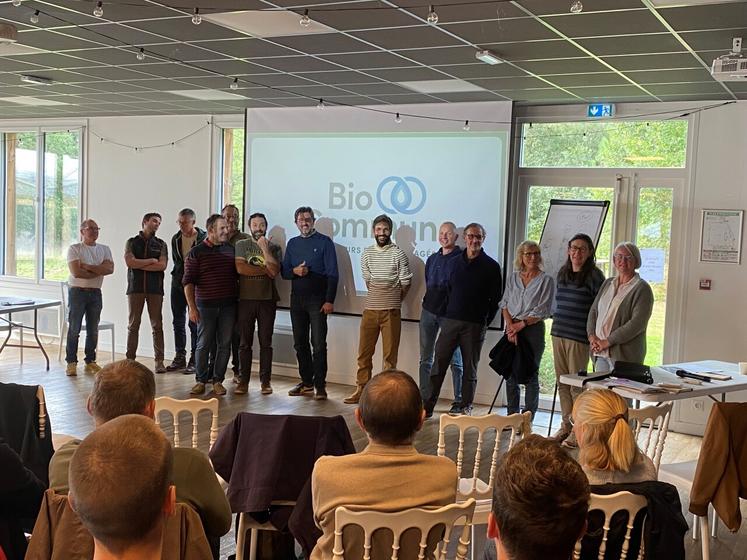 L'ex-OP Lait bio Seine et Loire a changé d'identité pour devenir Bio Commun.