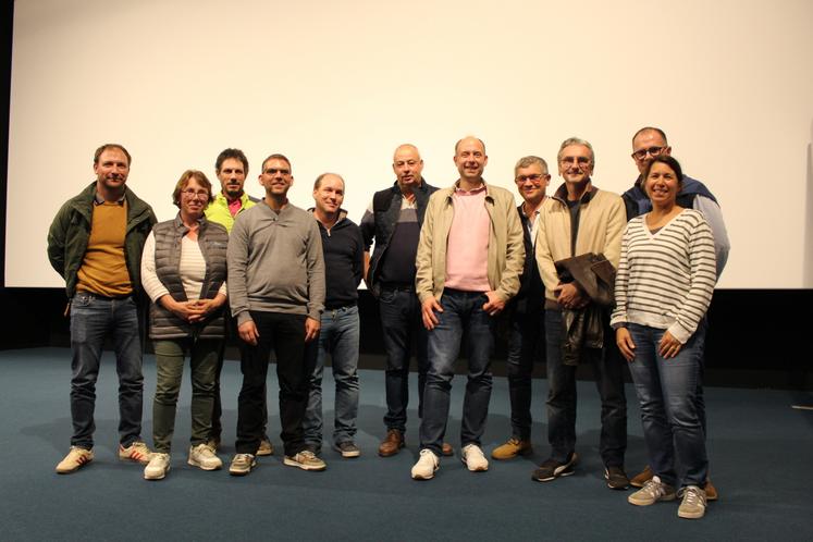 Les Films d'Avalon et Origenplus ont organisé l'avant-première à l'Aigle.