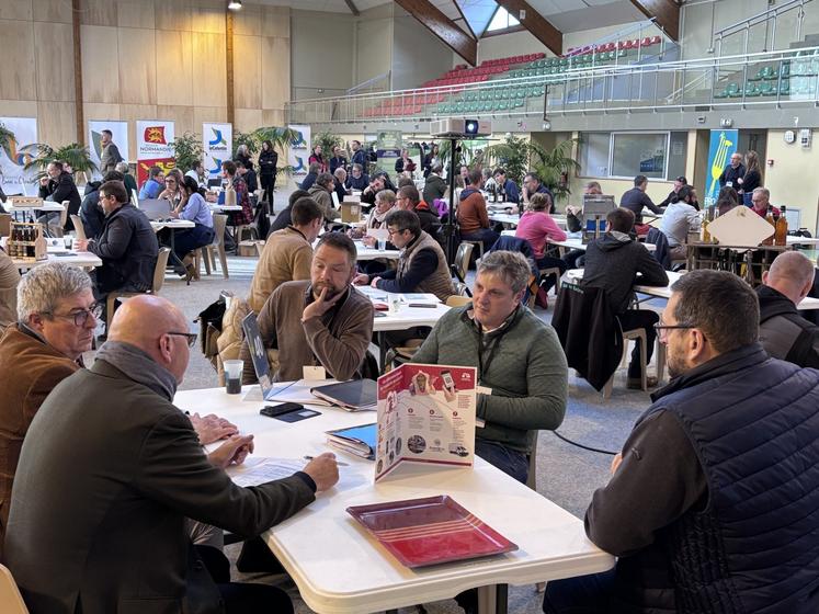 En moins de quatre heures, 400 rendez-vous entre producteurs et acheteurs ont pu être organisés dans l'espoir de nouer des relations recommerciales rapidement ou dans les mois à venir.
