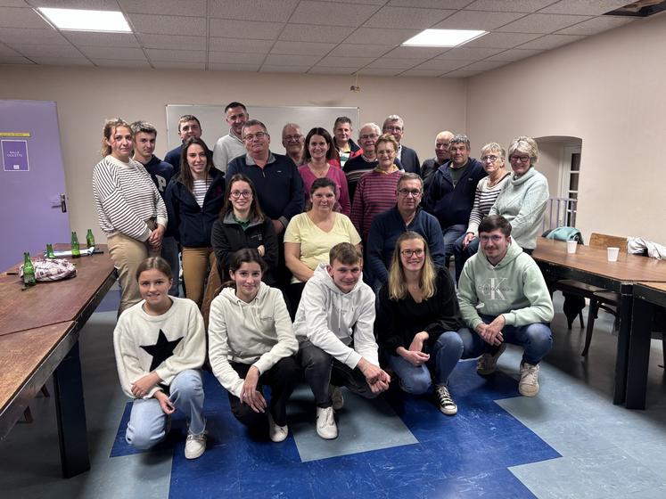 Pour la 39e édition du Téléthon, la FDSEA, les JA et le Comice agricole de Carentan, proposent des animations dans l'objectif de récolter des fonds en faveur du Téléthon.