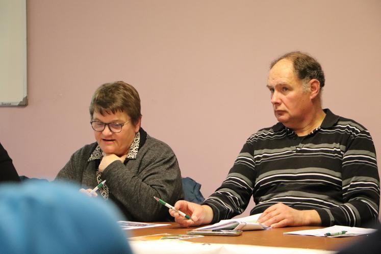 "Clotilde [Hareau] est dynamique, elle sait rassembler", décrit Denis Chéron, ex-président.