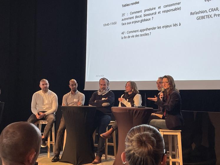 Une rencontre filières textiles a eu lieu en Normandie à l'initiative de l'Ademe et de la Dreal. 