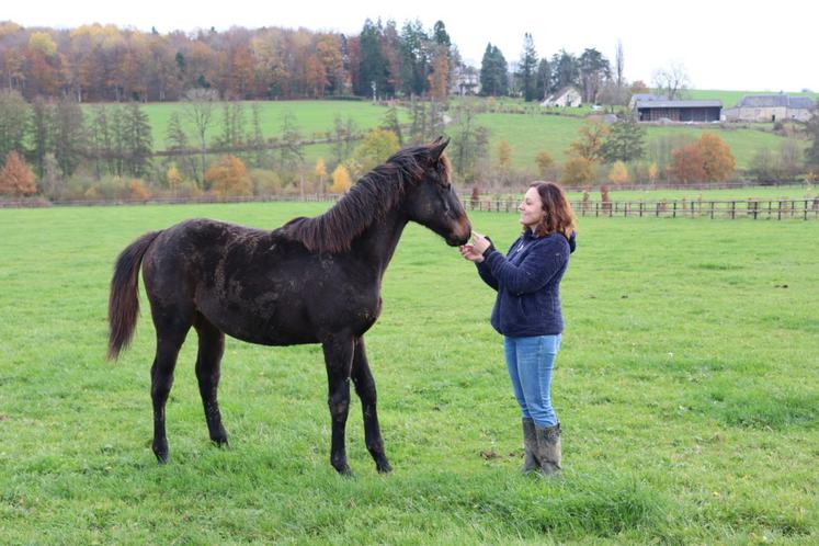 Céline Gualde est éleveuse dans l'Orne, journaliste et réalisatrice de documentaires.