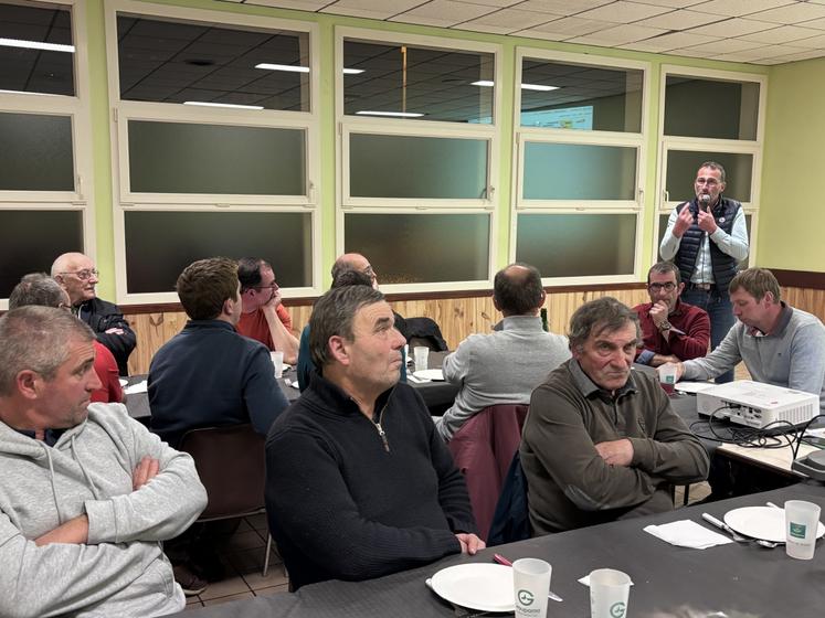 Pour Sébastien Amand, ancien président de la FDSEA de la Manche, le foncier est un des points communs des adhérents du syndicat. Un élément clé dans le maintien des unions syndicales dans l'ensemble du territoire.