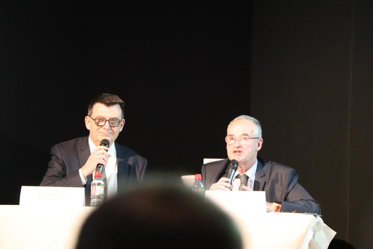 Guillaume Prioult prend la suite de Stéphane Carel au poste de directeur de la coopérative.