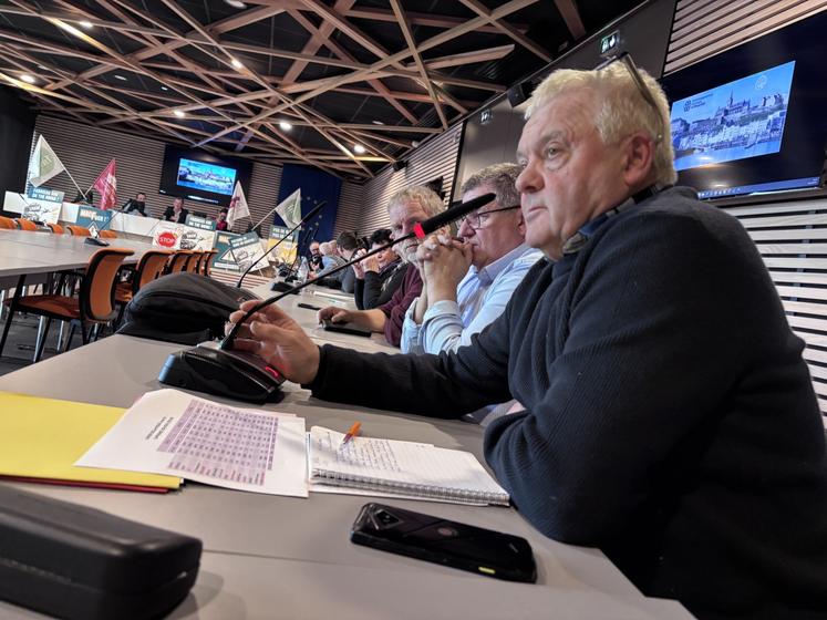 Jean-Luc Leblond tire la sonnette d'alarme sur le prix des poireaux et des choux. Le compte n'y est plus.