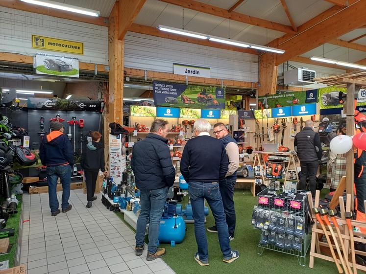 Les traditionnelles portes ouvertes Agri Bessin se sont déroulées les 6, 7 et 8 décembre.