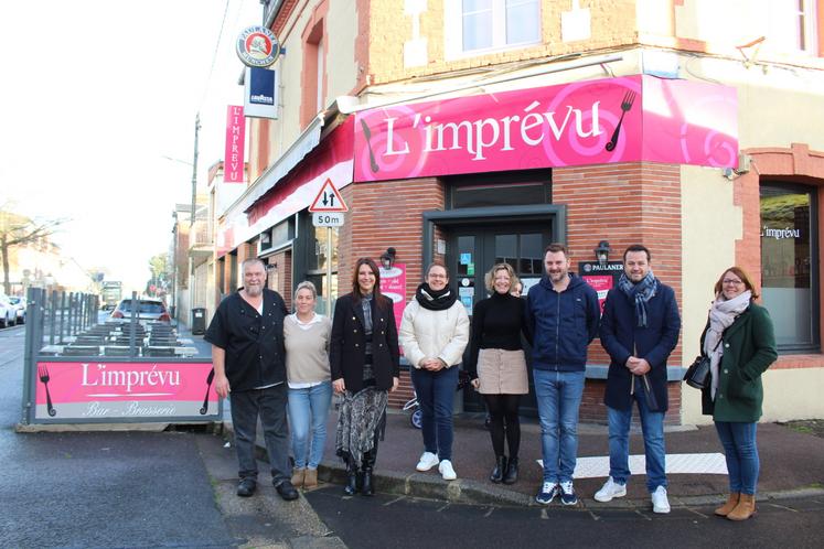 La Région a rendu visite à la Brasserie L'Imprévu de Lisieux.
