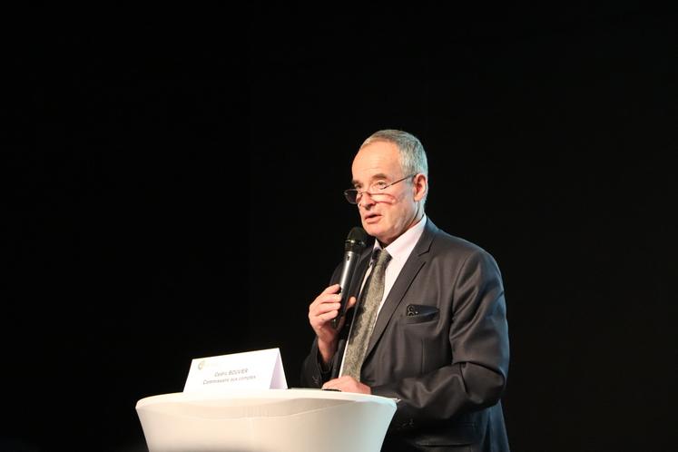 "Nous avons de bons résultats, des équipes opérationnelles. Je n'ai pas de doute sur la poursuite du développement de Creully", affirme Pascal Desvages, président depuis 2016.