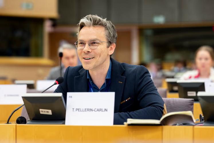 Thomas Pellerin-Carlin, rencontré le 26 août.