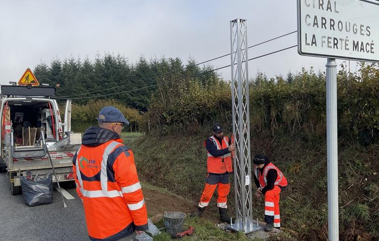 Le Conseil départemental achève la mise en œuvre de son programme annuel de gros travaux routiers.