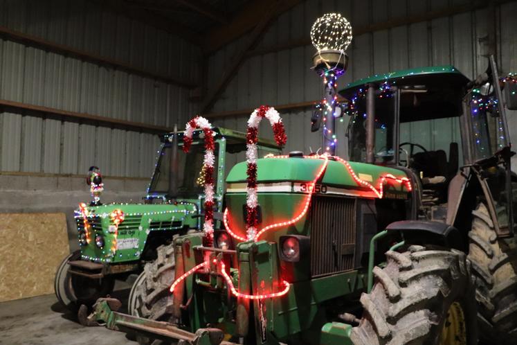 Un "concours du plus beau tracteur" aura lieu cette année encore. L'occasion de remettre le titre en jeu. "Cela fait participer le public", indique Romain Maroquesne. 