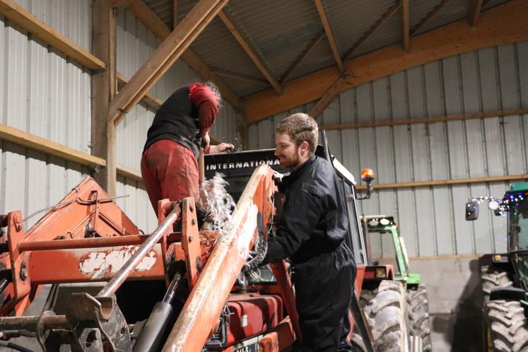 En avant les guirlandes lumineuses !