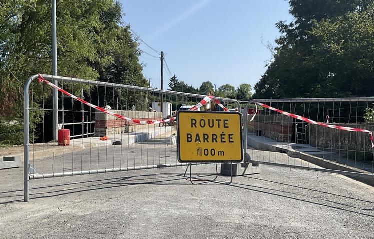 Le Conseil départemental achève la mise en œuvre de son programme annuel de gros travaux routiers.