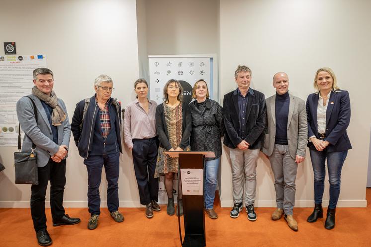 En avril 2025, l'université de Caen a dévoilé, en partenariat avec l'association des ODG laitiers normands, un nouvel outil à disposition des acteurs locaux de la production de lait : une salle de ferments.