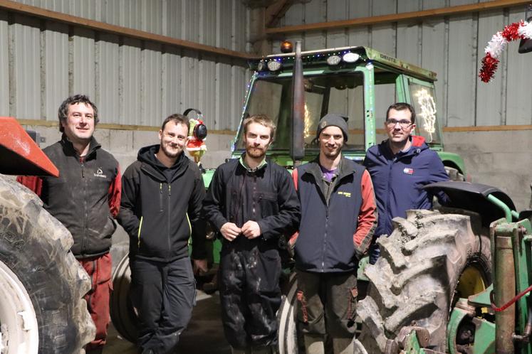 L'équipe des JA d'Evrecy est dynamique et soudée.