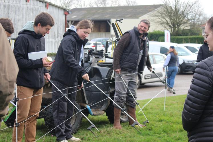 Un atelier clôture était délivré aux étudiants.