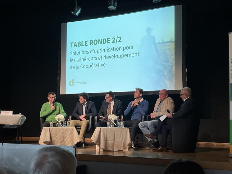 Deux tables rondes ont ponctué l'assemblée générale. 