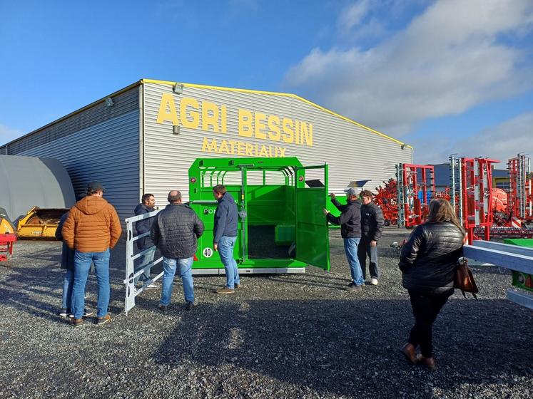 Bétaillères, outils de travail du sol, semoirs, télescopiques... neufs ou d'occasion, il y en avait pour tous les goûts.