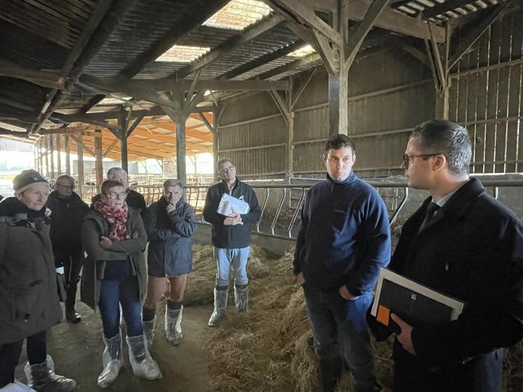 Les élus de la Chambre d'agriculture du Calvados ont répondu présent pour assister à ce comité territorial, mercredi 26 novembre.