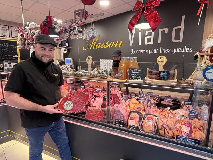 Le meilleur animal du concours de Torigny-les-Villes va se retrouver dans les étals de la boucherie de Kevin Viard dès cette semaine. Une opportunité pour se faire plaisir pour les fêtes.