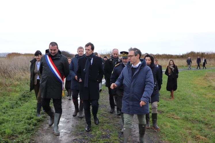 Mathieu Lefèvre a salué le travail collaboratif mené par les chasseurs, les acteurs du territoire (OFB, services de l'État, collectivités, etc.), appelant à ne pas "opposer les individus".