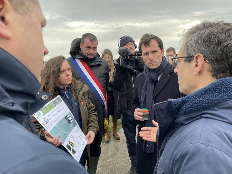 La FDC 14 œuvre à la protection des territoires vulnérables ou sensibles en faisant la promotion du label européen "Territoires de faune sauvage", présenté ce jour par Thelma Leboucher, chargée de mission.