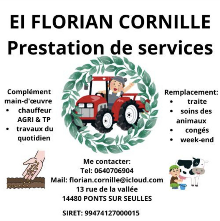 Ne pas hésiter à le contacter pour plus de renseignements.