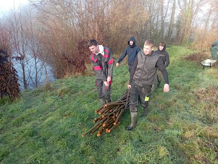 "Ce n'est pas une filière enfermante. On peut travailler dans tous types de milieux."