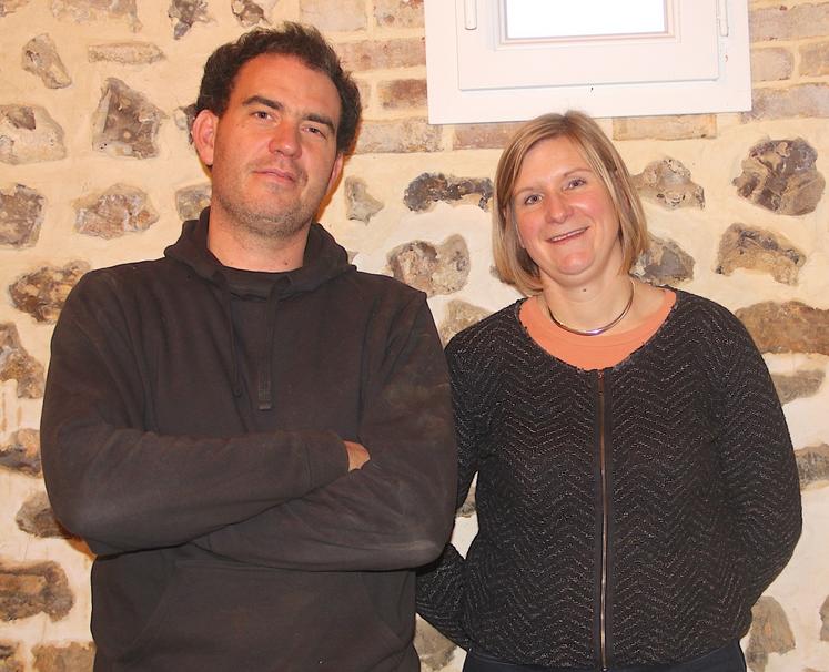 Dans leur approche, Tanguy et Laure se sont fait accompagner d'un conseiller machinisme indépendant. Leur réflexion a porté également sur le volet agronomique.