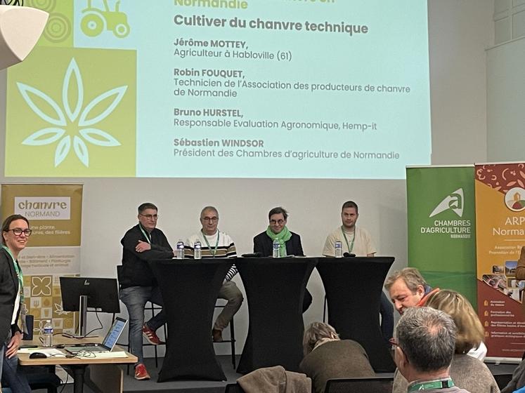 "La culture est magique, à condition seulement que la filière se construise et que les marchés soient là", a martelé Sébastien Windsor, président des Chambres.