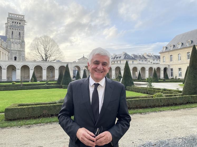 Hervé Morin a présenté ses vœux à la presse, vendredi 16 janvier, avec un point clé : l'évolution du solde migratoire en Normandie, revu à la hausse. Un phénomène encore en cours d'explications.