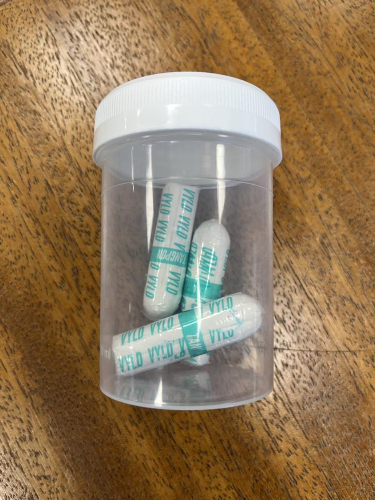 Des protections hygiéniques peuvent aussi contenir des fibres issues des algues.