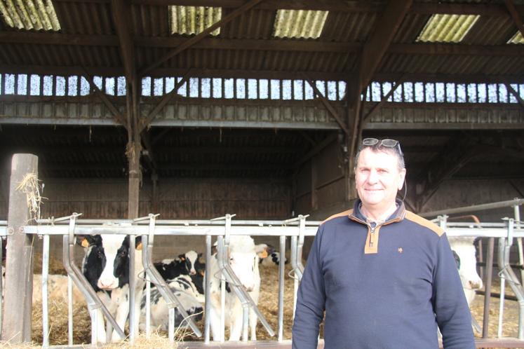 Daniel Génissel a été élu président de la FDSEA 61 en 1996 pour un mandat de sept ans.