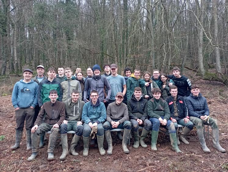 De nombreux chantiers sont réalisés tout au long de l'année.