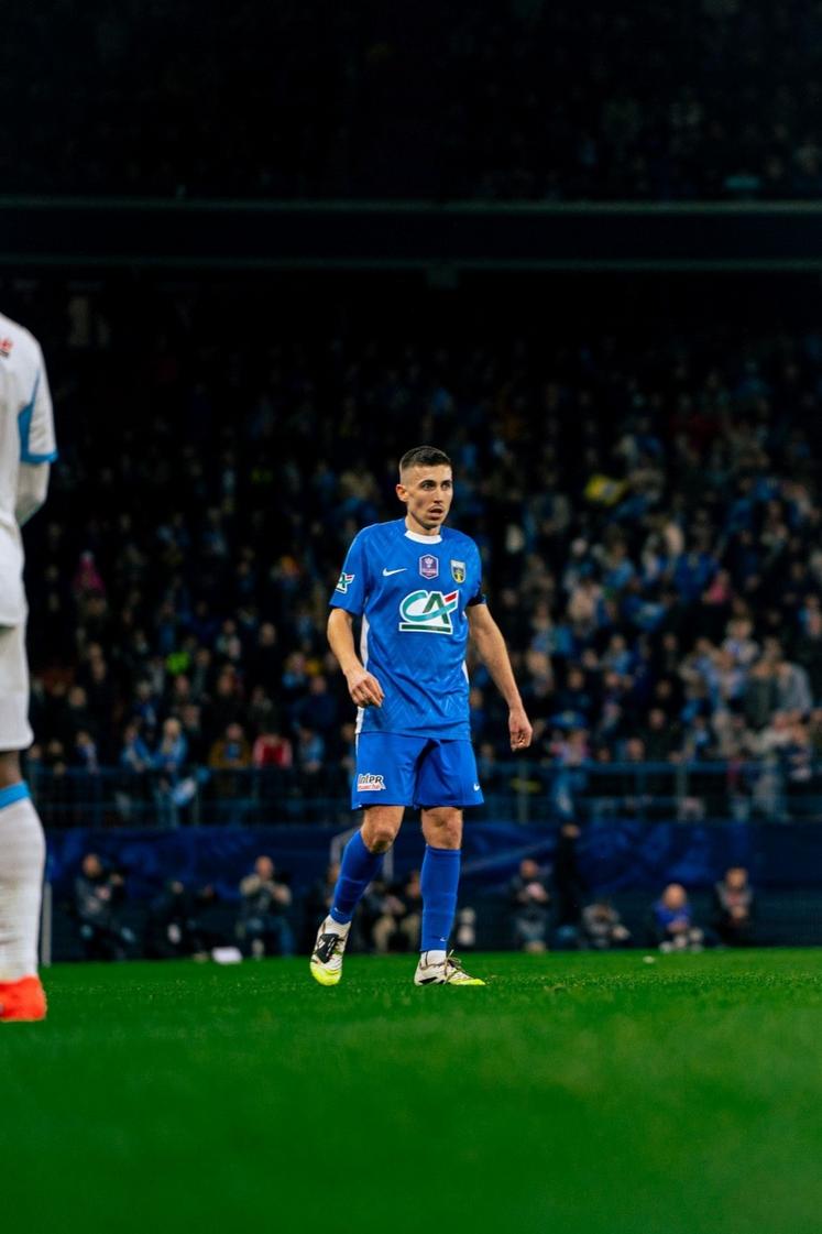 Florian Lemasson se souviendra toute sa vie de cette soirée.