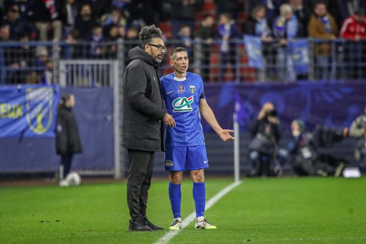Un moment historique pour le Bayeux FC.