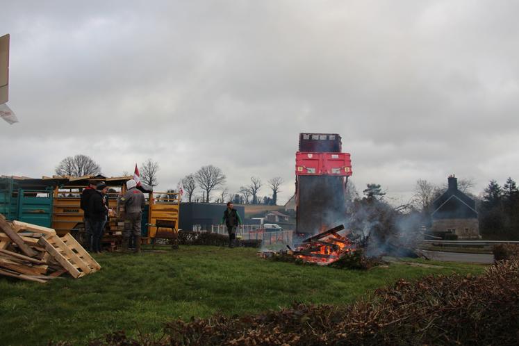 L'objectif des JA est de contrôler les camions frigorifiques transportant de la viande importée des pays ne respectant pas les normes européennes.
