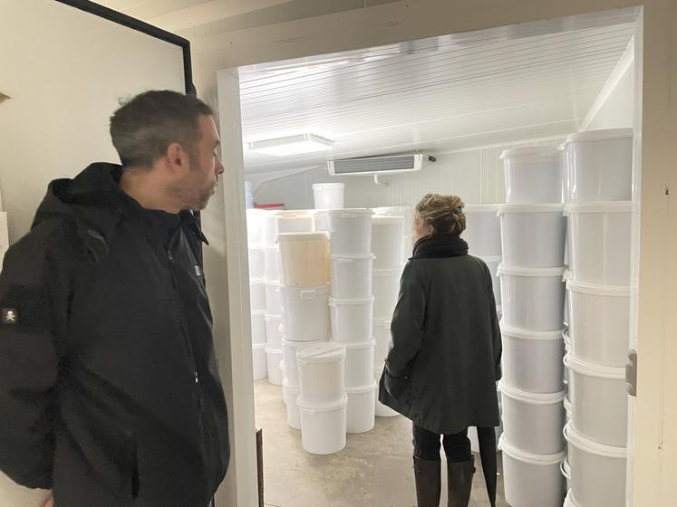 La traçabilité est très importante. "Certains ne jouent pas le jeu et font de l'achat revente."